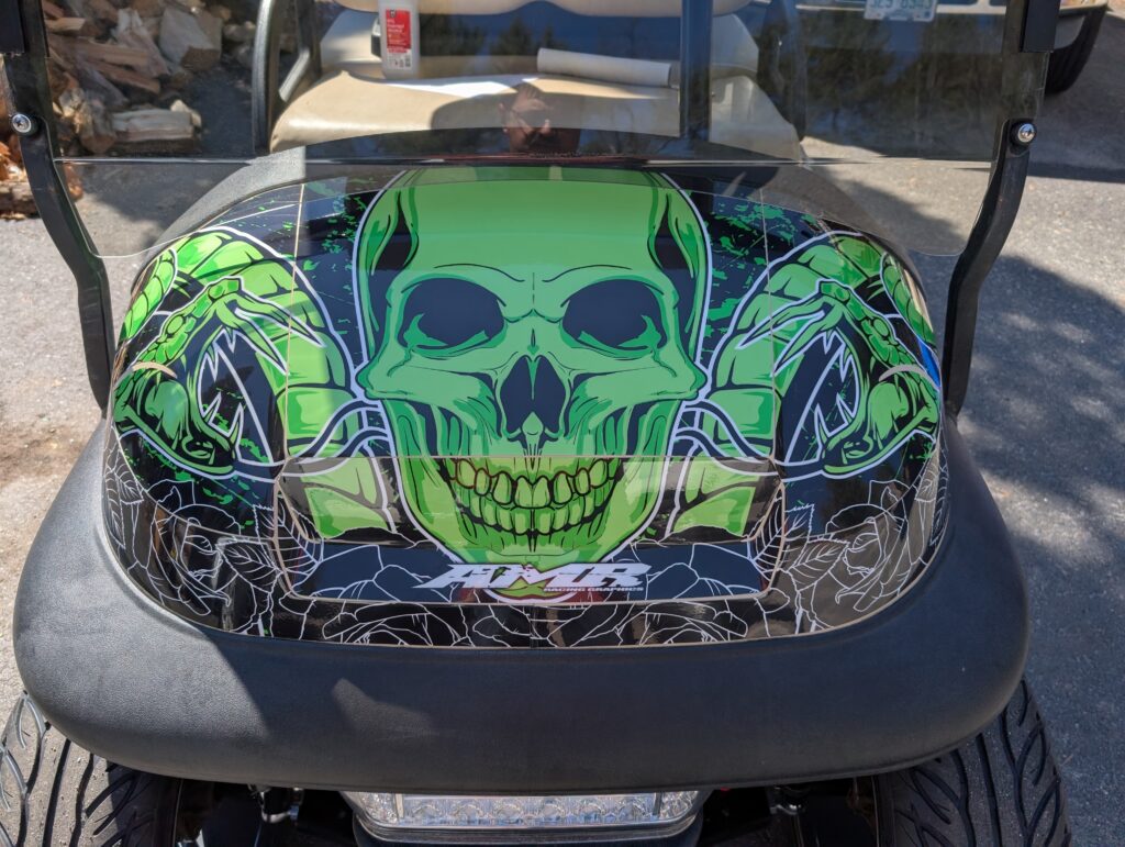 Golf Kart decals